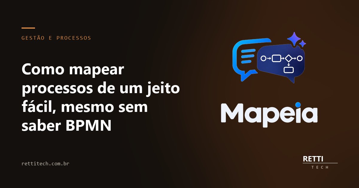 Como mapear processos de um jeito fácil, mesmo sem saber BPMN