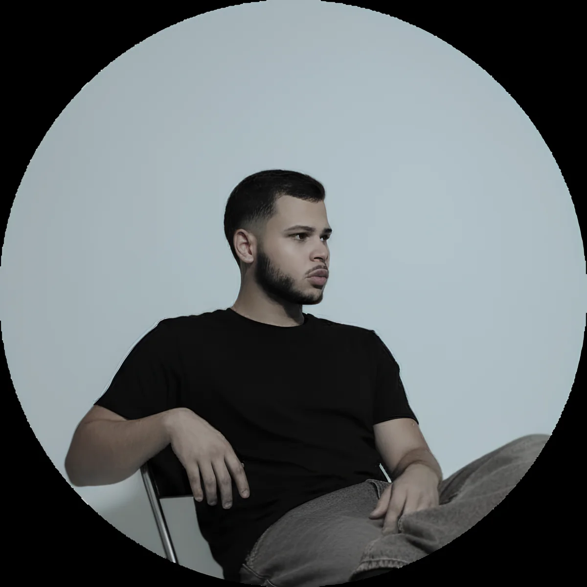 Retrato de Natiam Gabriel, fundador da Retti Tech